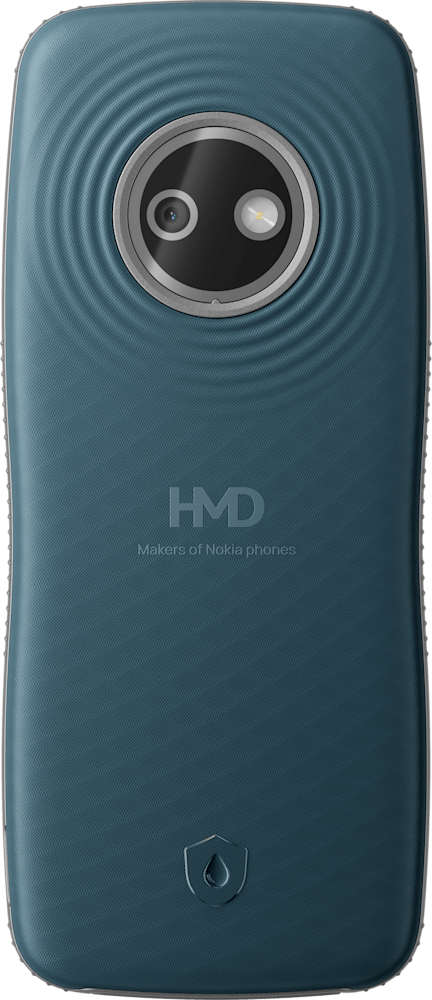 Green Nokia 123 Shield from Back