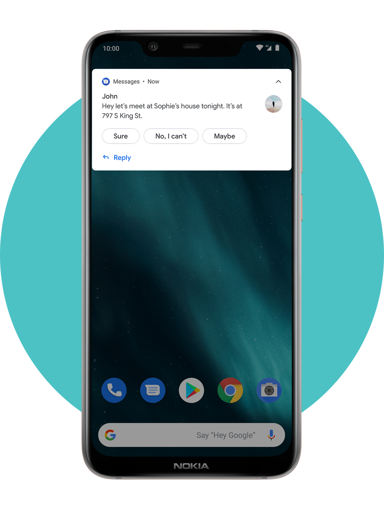 Discover the innovations of Android™ 10