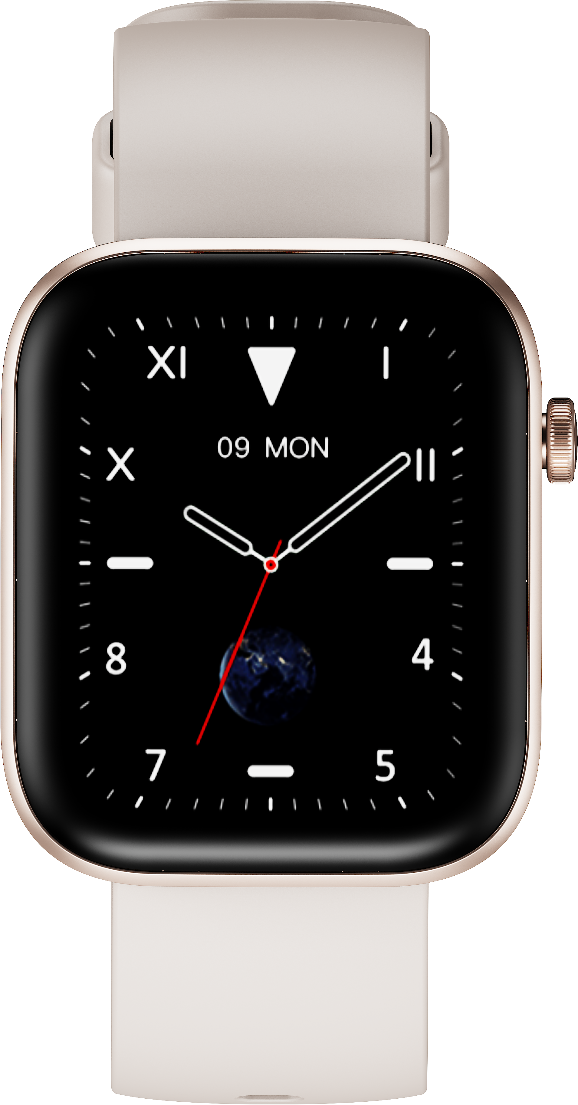 Rose Gold HMD WATCH P1 SMARTWATCH from Back