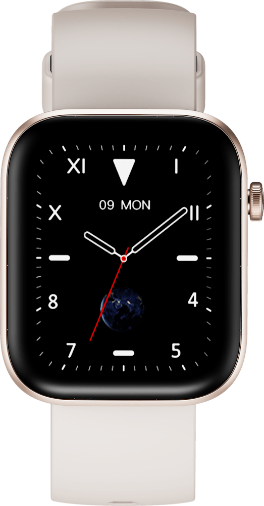 Rose Gold HMD WATCH P1 SMARTWATCH from Back
