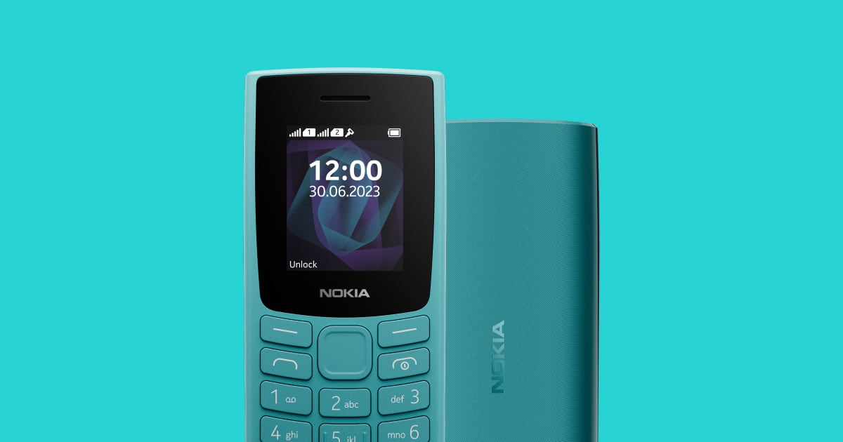 Nokia 106 4G, Nokia 105 with in-built UPI payment option launched in India,  price starts at Rs 1,299 - India Today