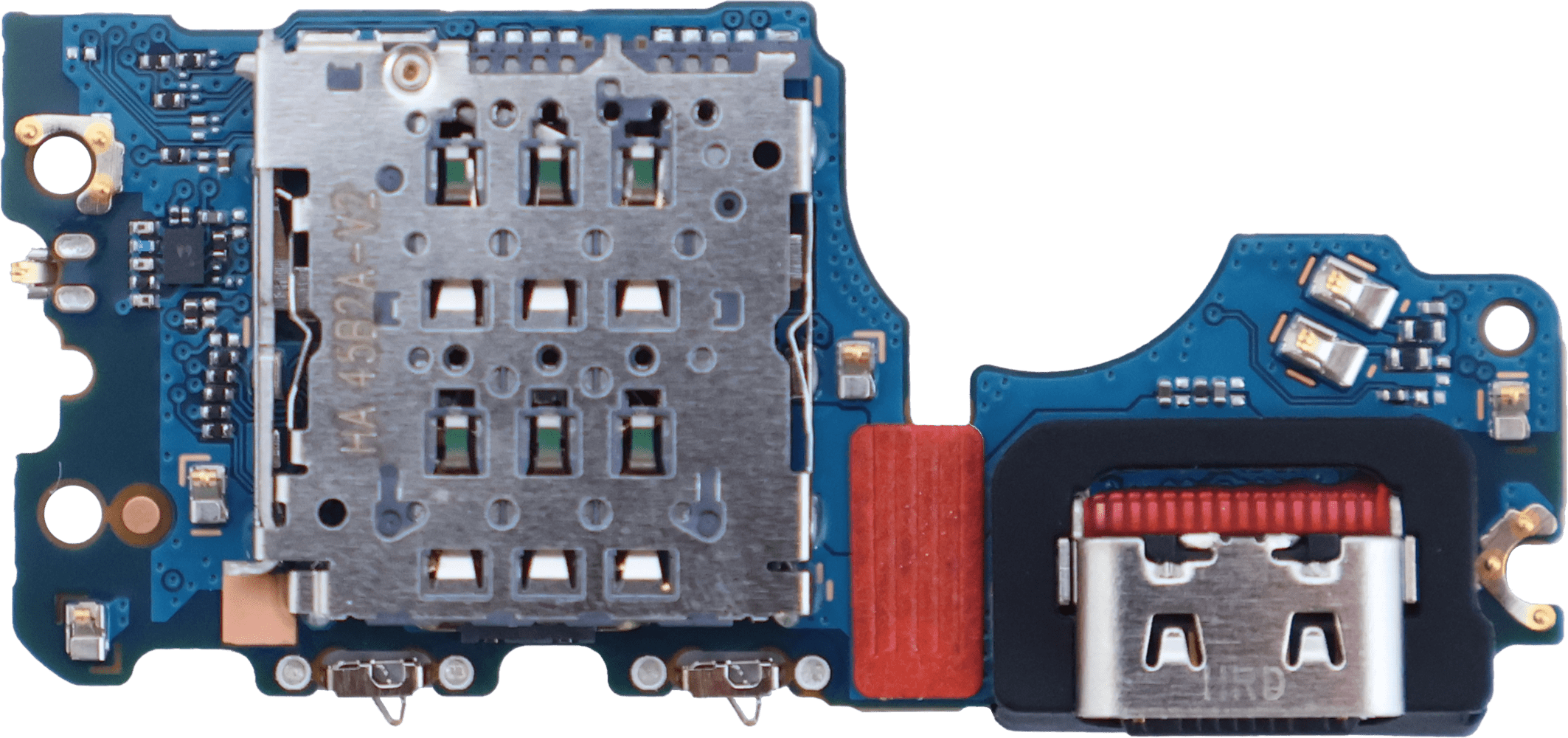 Black  HMD Skyline Charging Port Kit from Front and Back