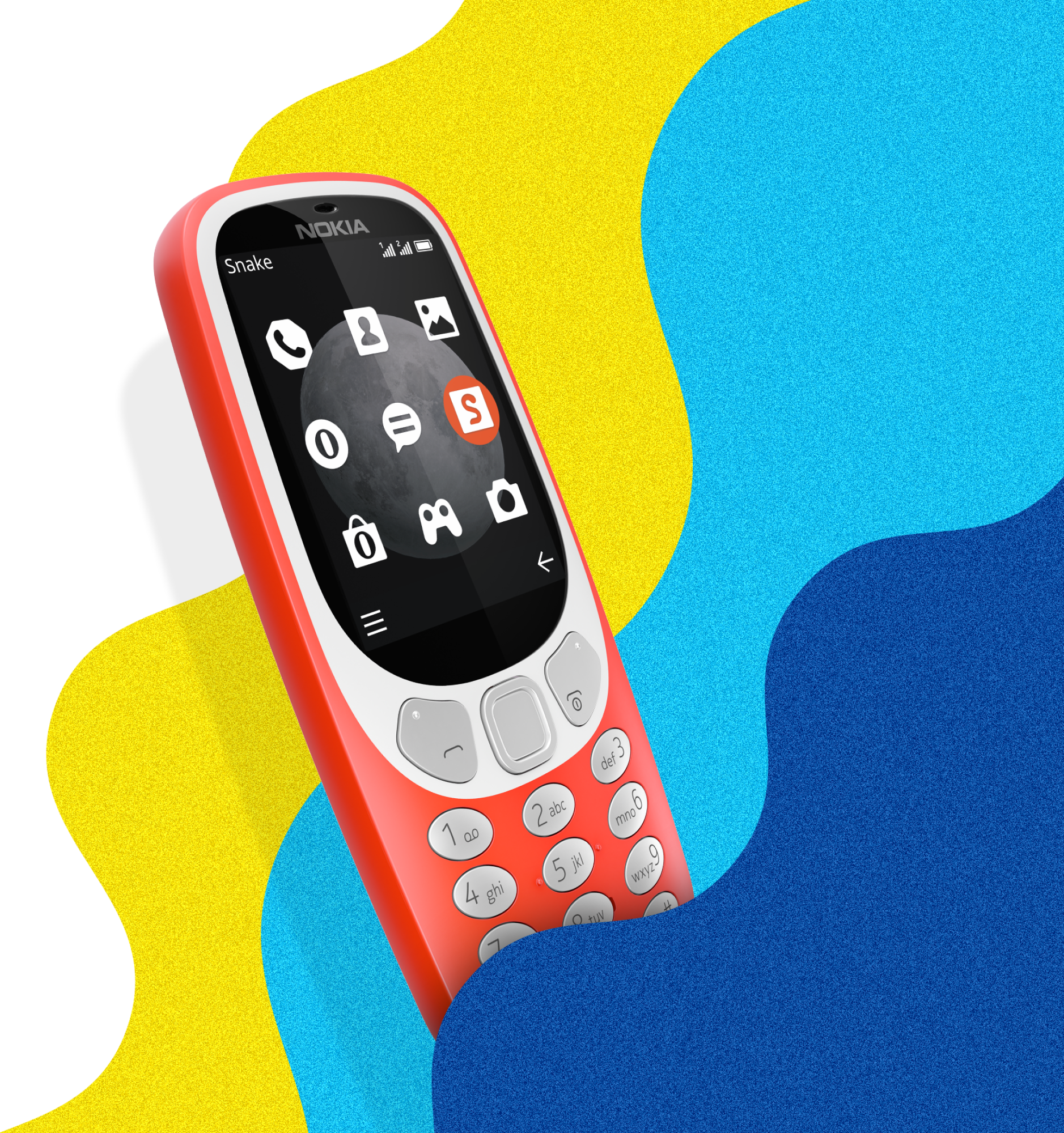 Nokia 8210 Bleu – Vintage Mobile