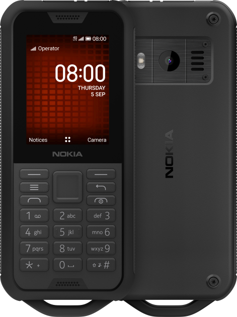 Nokia 800 Tough specifications