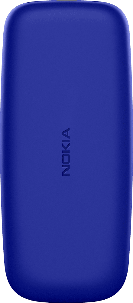 Enlarge Biru Nokia 105 (2019) from Back