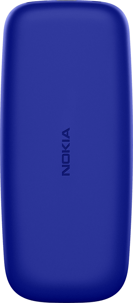 Enlarge Biru Nokia 105 2019 from Back