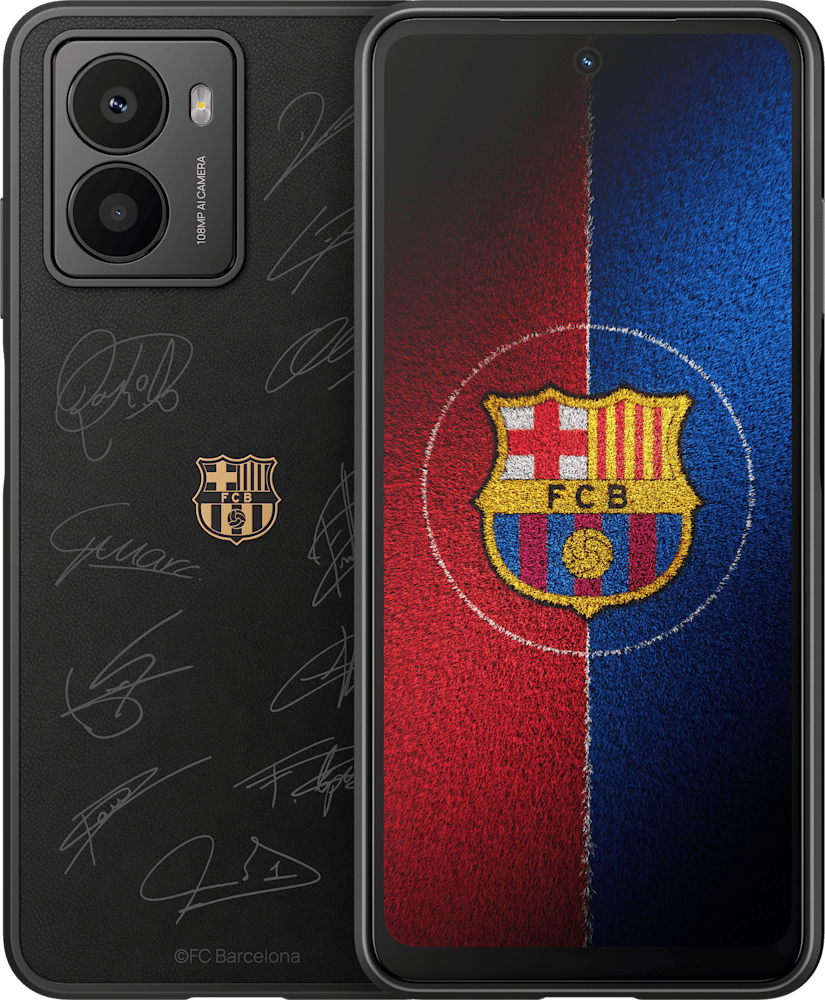 Noir HMD Barça Fusion z Przód i tył