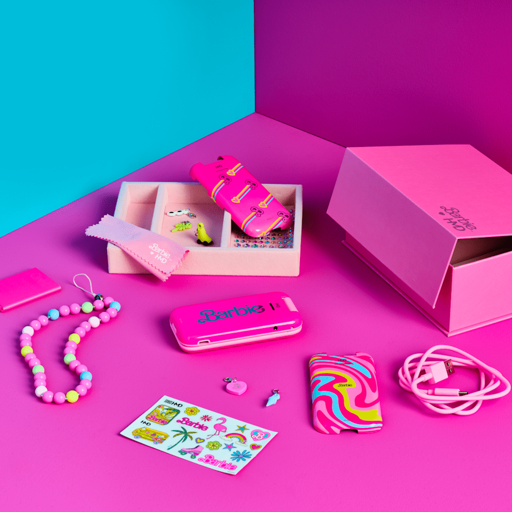 Power Pink HMD Barbie™ Phone from 