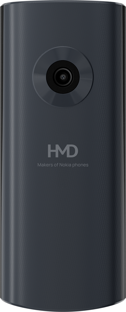 Midnight Blue Nokia 110 4G from Back