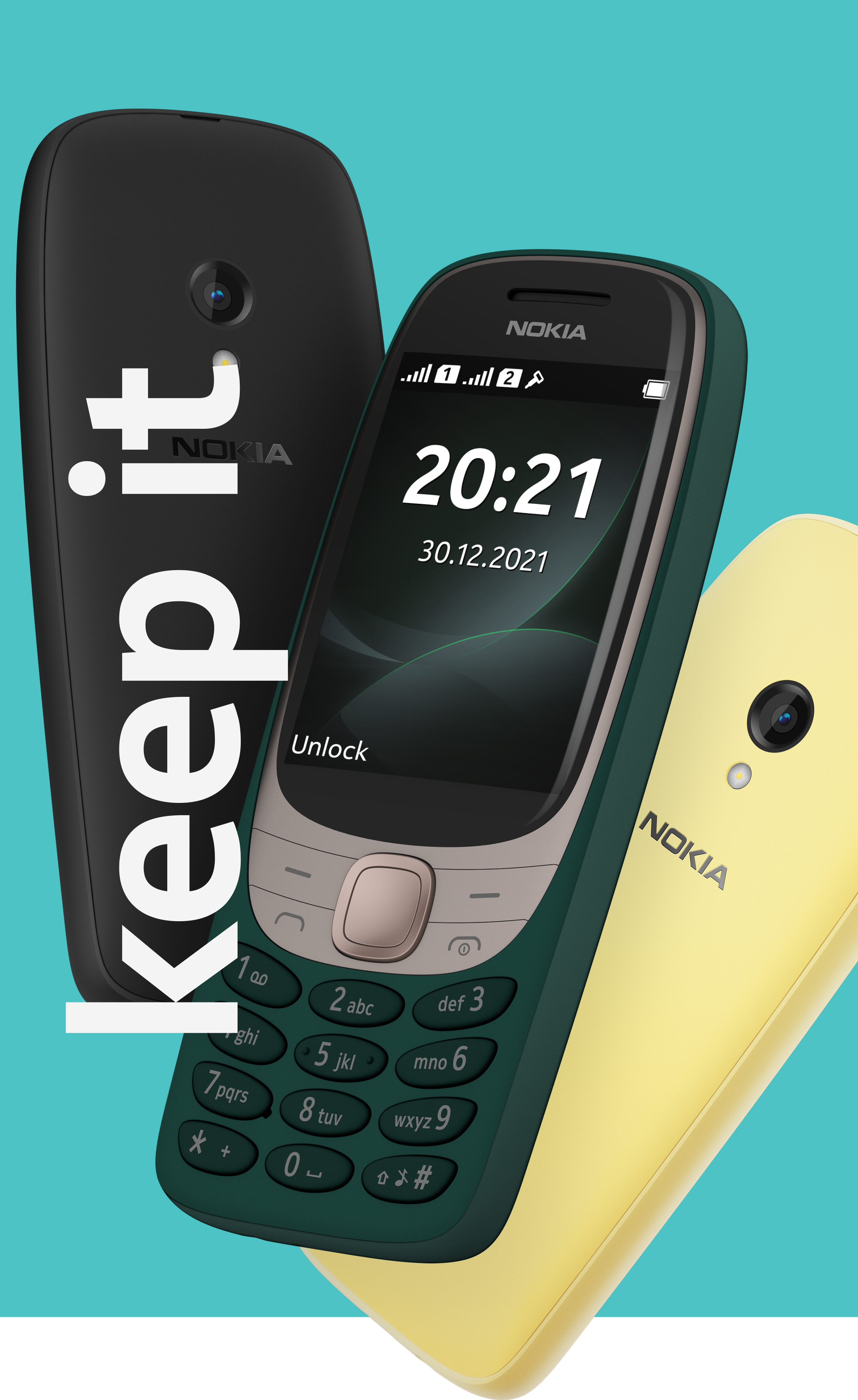 Nokia 6310: telemóvel lendário tem nova versão com jogo da cobra - 4gnews