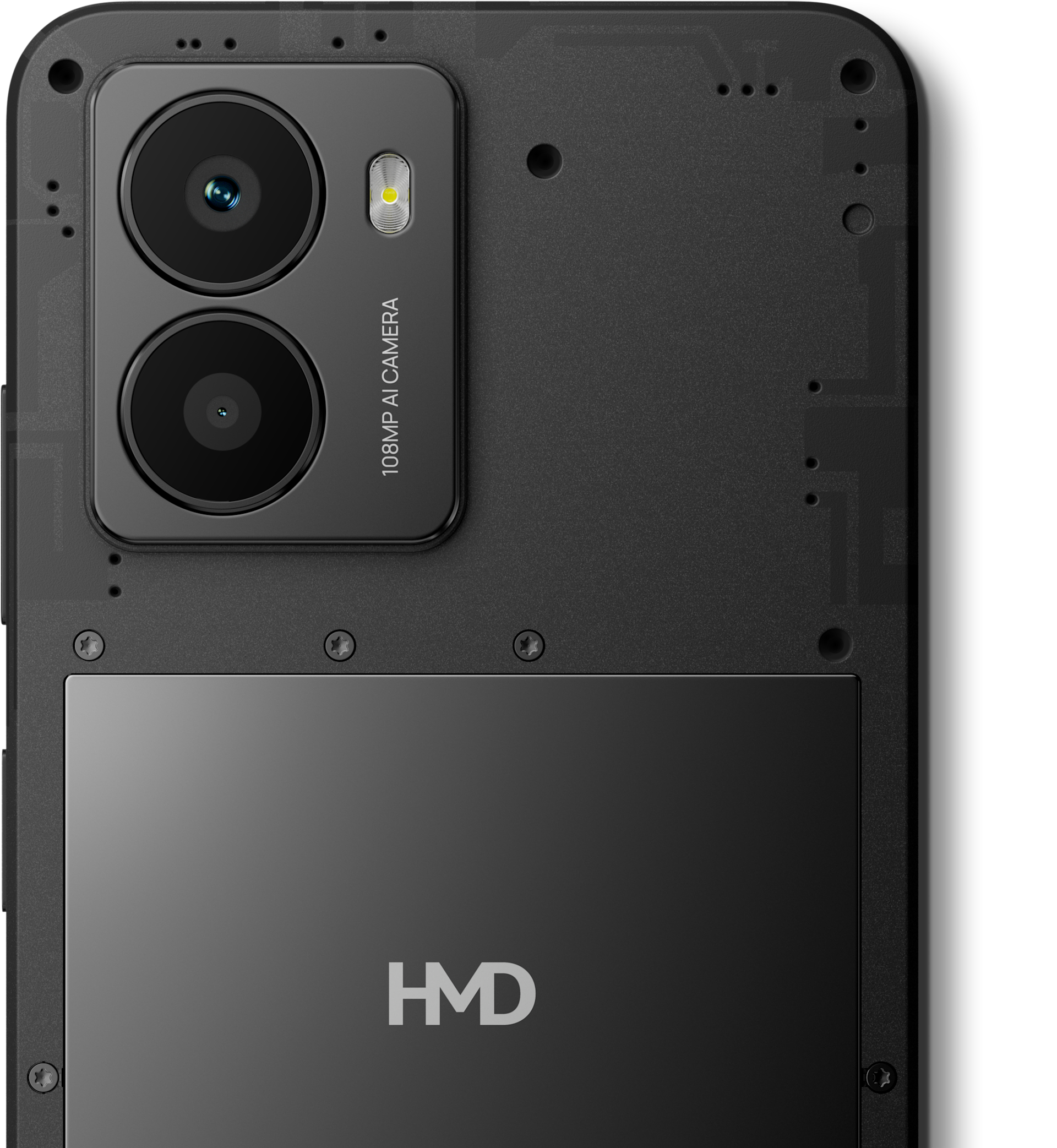 HMD Fusion es fácil de reparar