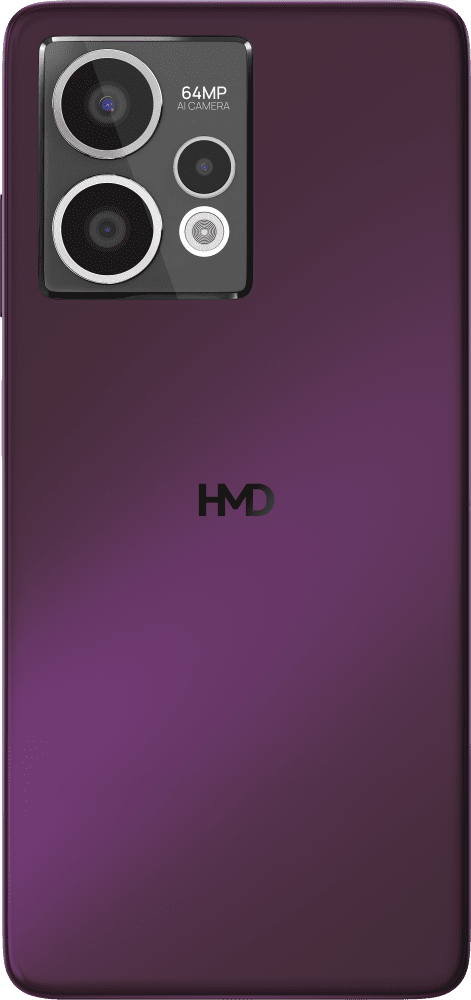 HMD Crest Max | Ultra-wide rear camera and hands-free selfies