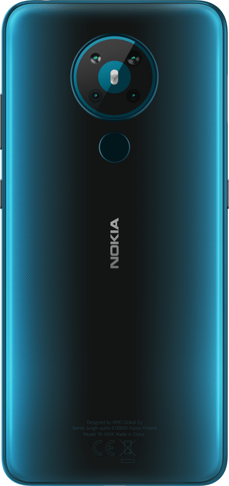 Enlarge Tyrkysová Nokia 5.3 from Back