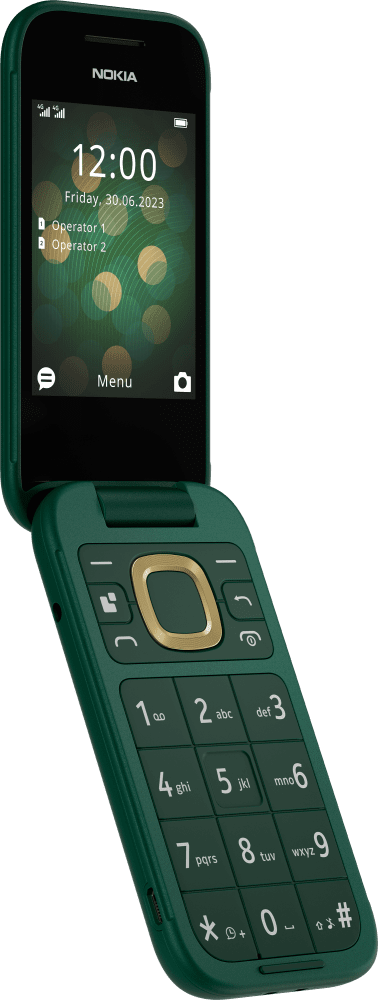 Enlarge Lush Green Nokia 2660 Flip from 
