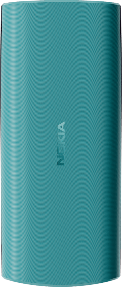 Enlarge Cyan Nokia 105 (2023) from Back