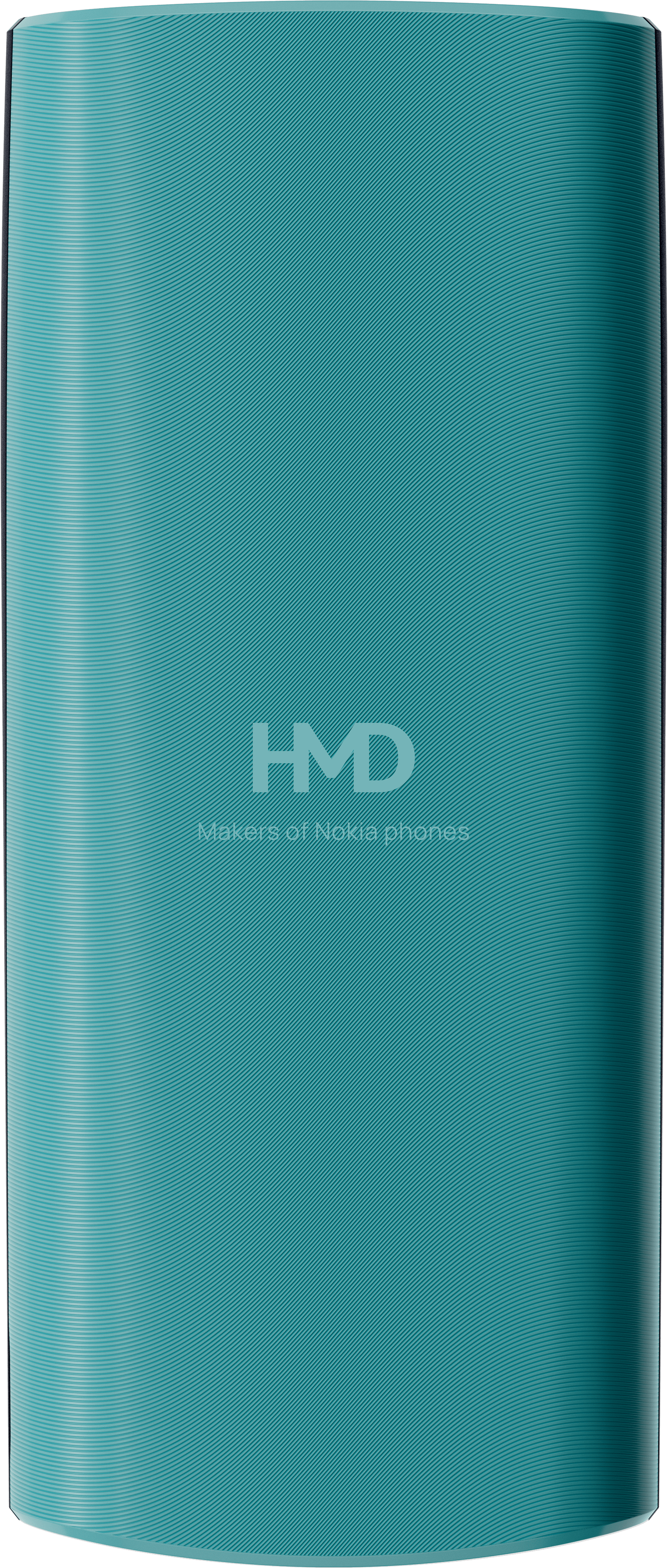 Cyan Nokia 105 (2023) from Back