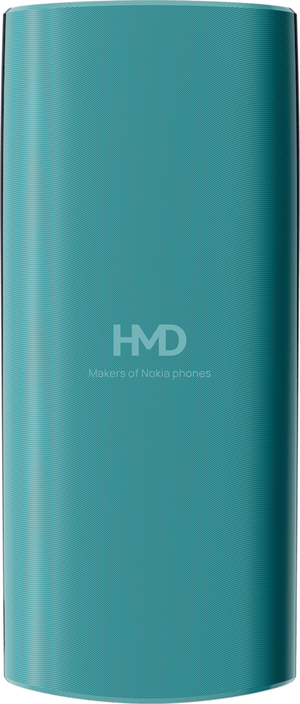 Cyan Nokia 105 (2023) from Back