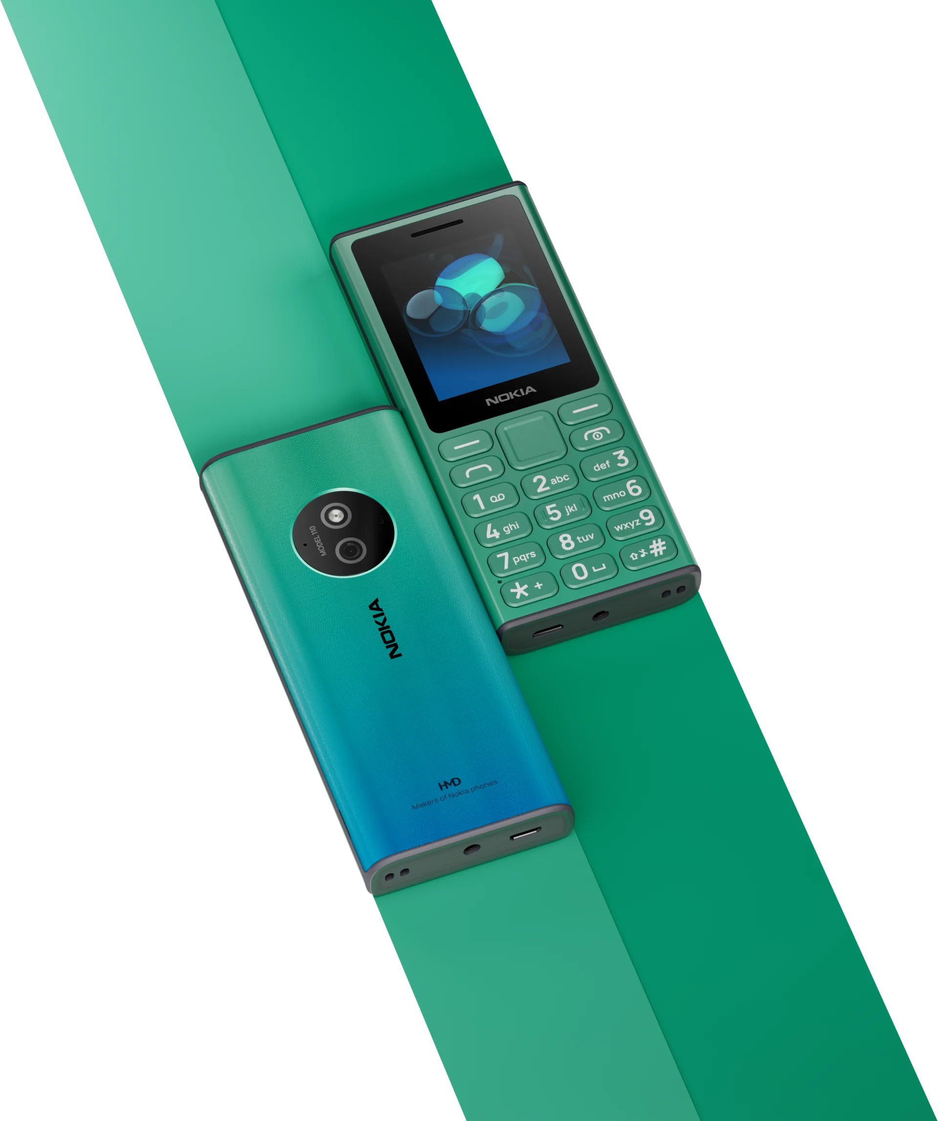 Nokia 110 (2024) feature phone