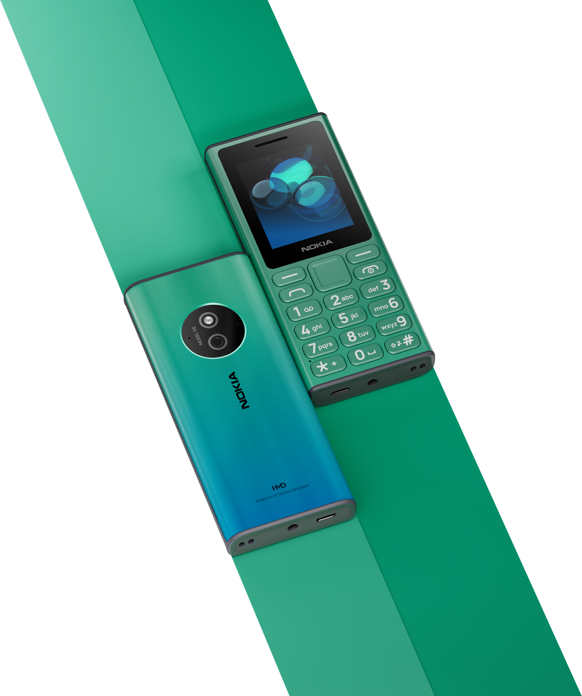 Nokia 110 (2024) feature phone