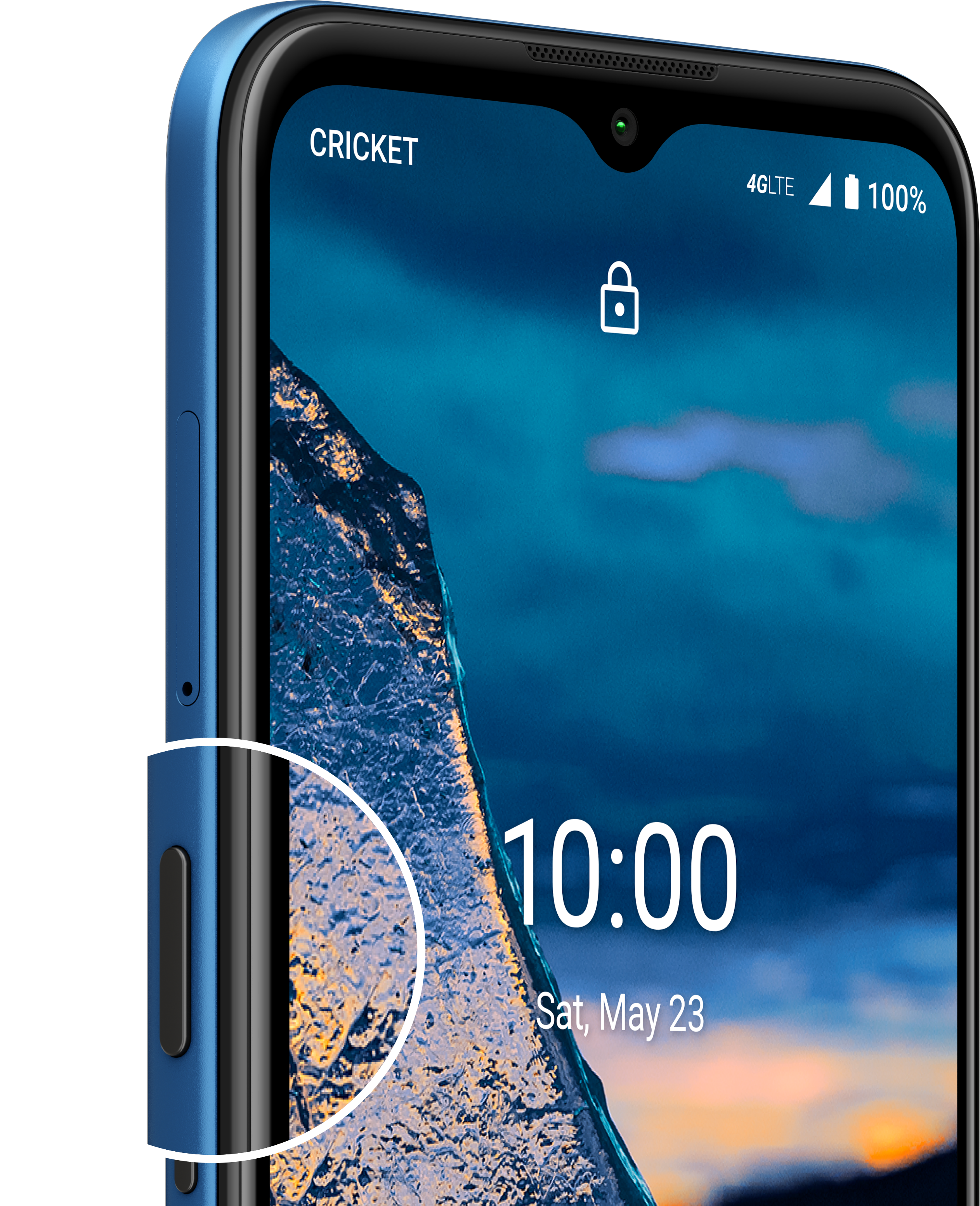 nokia c5 endi with a large 6 5 hd display and the newest android