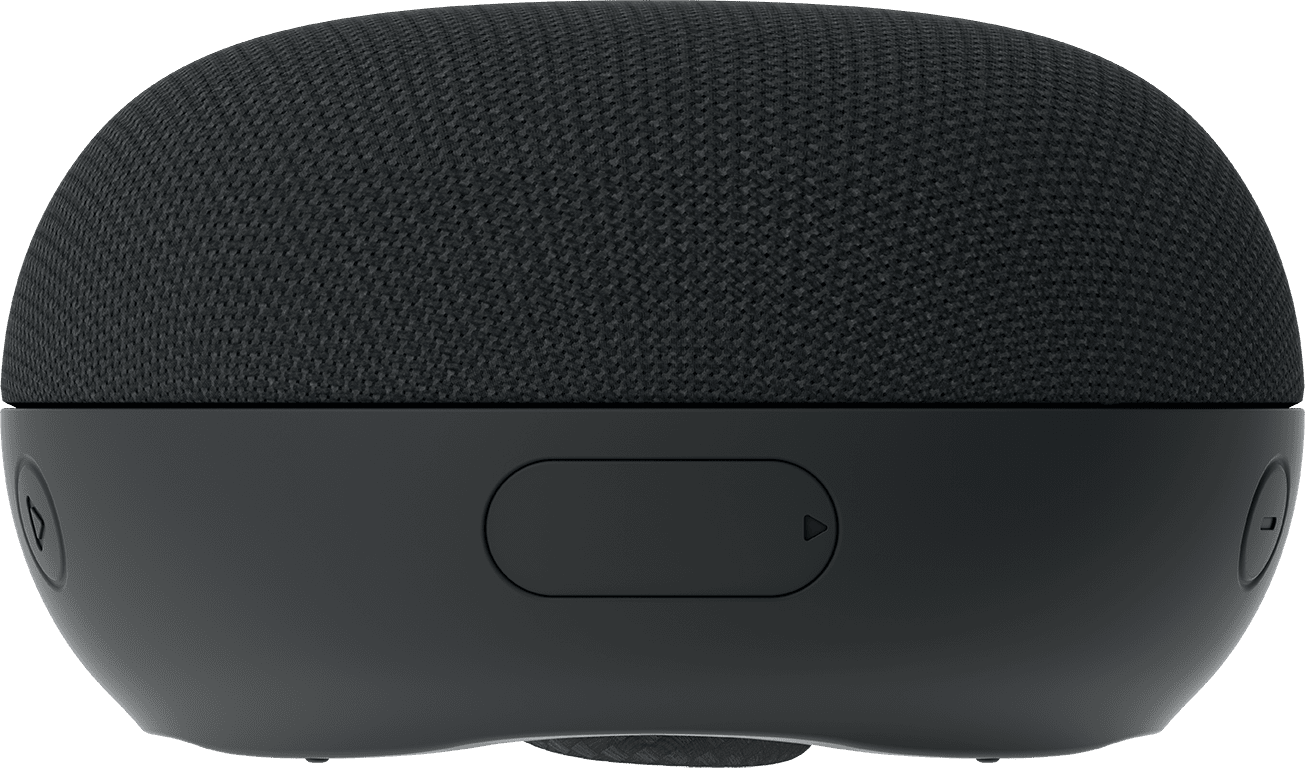 Enlarge Black Nokia Portable Wireless Speaker from Front and Back