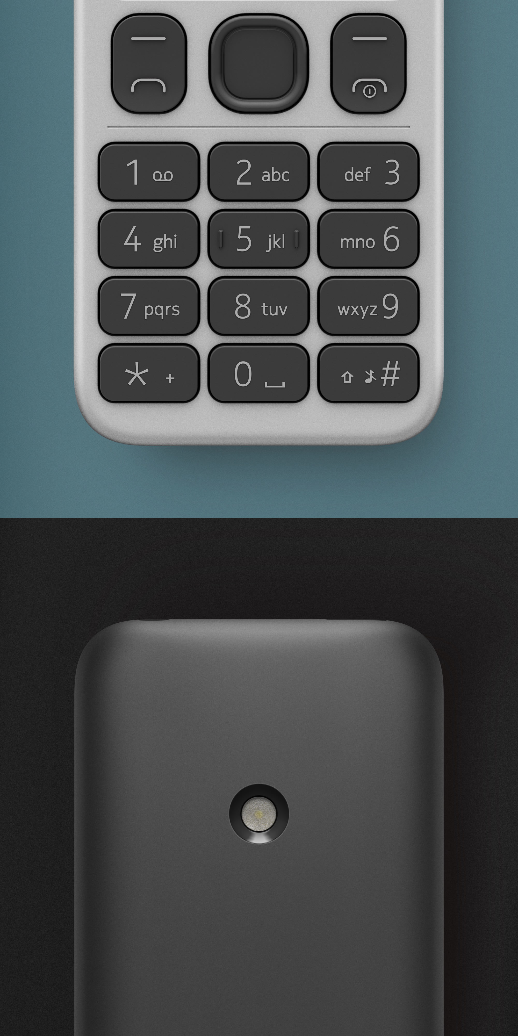 Nokia 125 Mobile Phone With Wireless Fm Radio