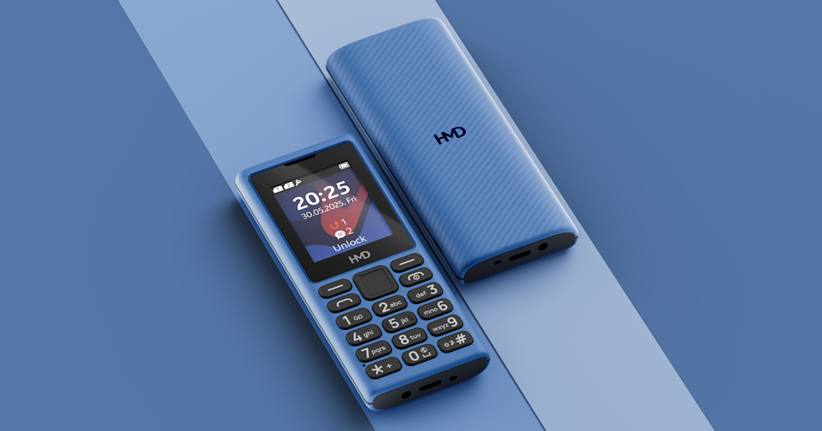 Feature Phones Human Mobile Devices (HMD) Launches New 4G Feature Phones for the ...