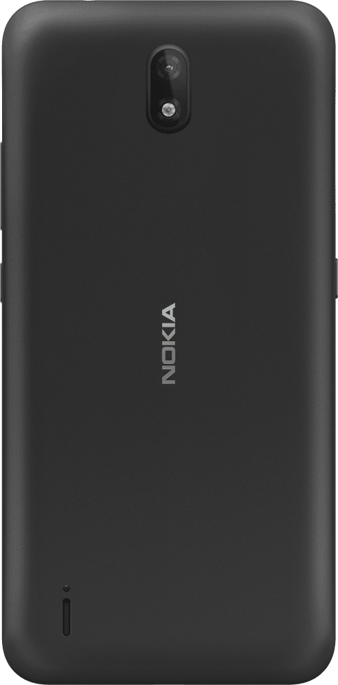 Enlarge Charcoal Nokia C2 from Back