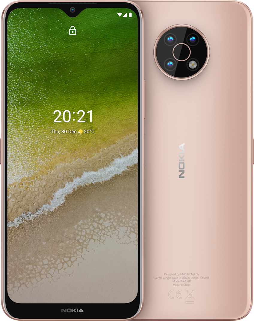 Nokia G50: Future-proofed, sustainable smartphone