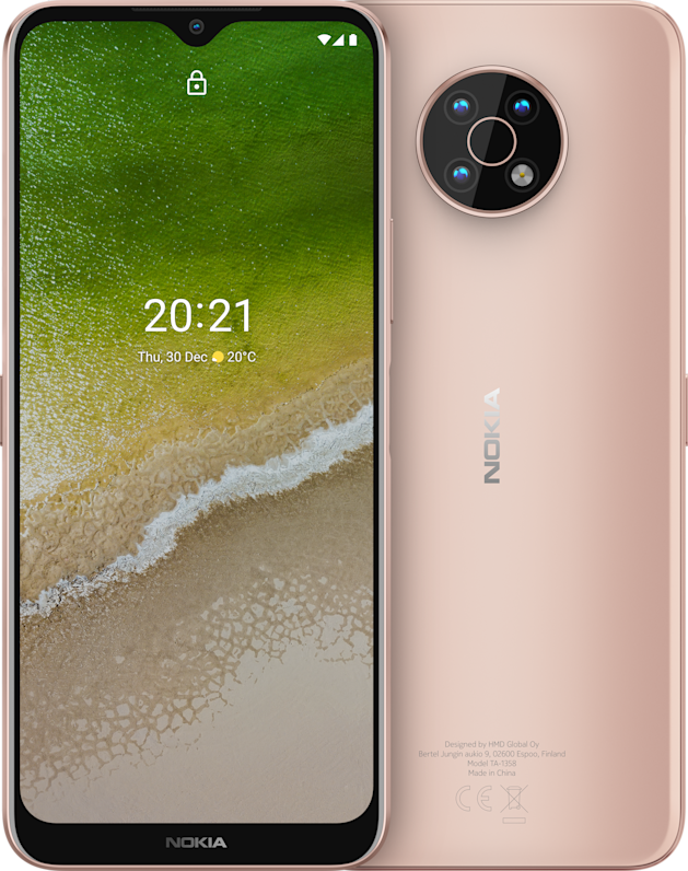 Nokia G50: Future-proofed, sustainable smartphone