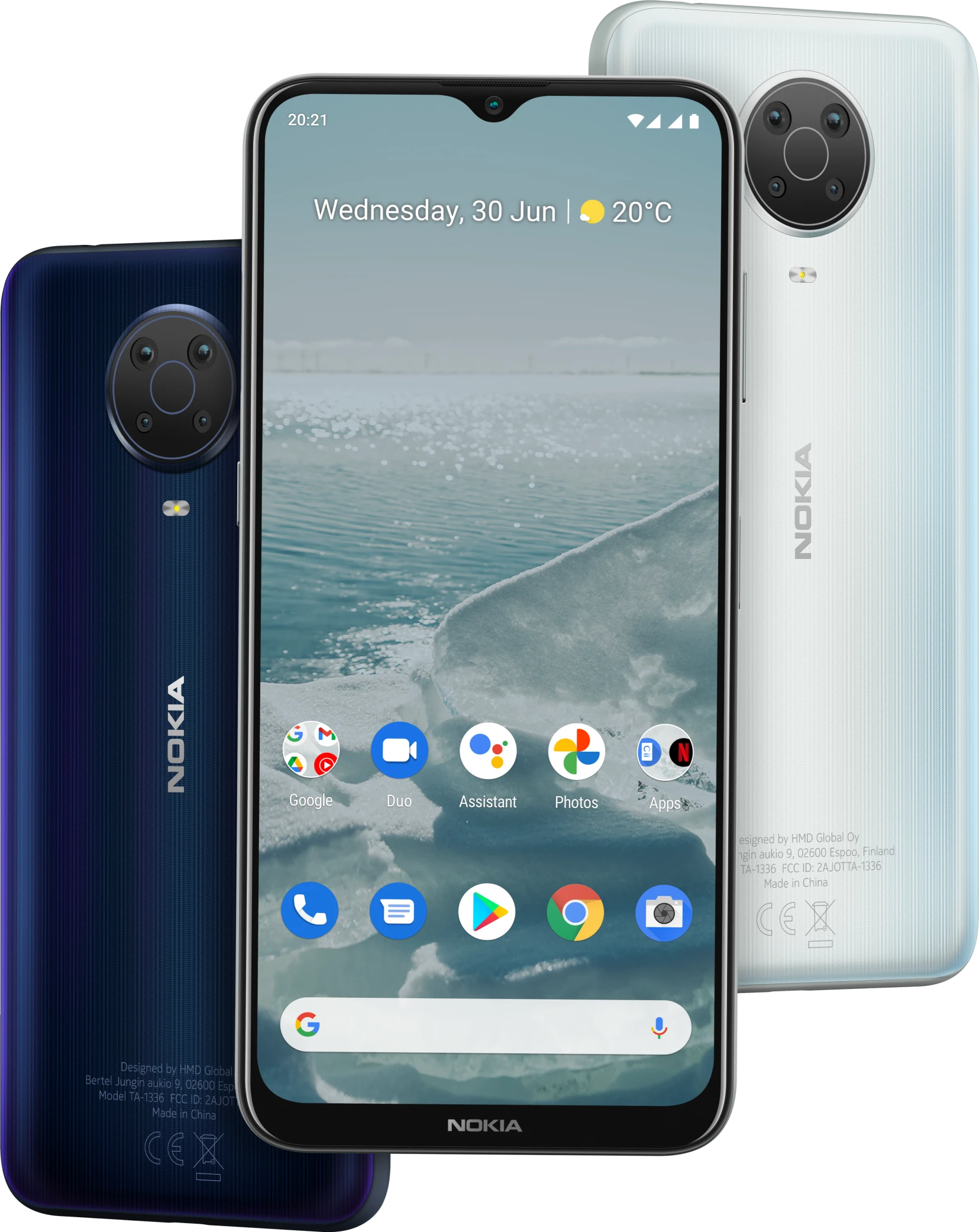 nokia G20 DTC DESIGN desktop