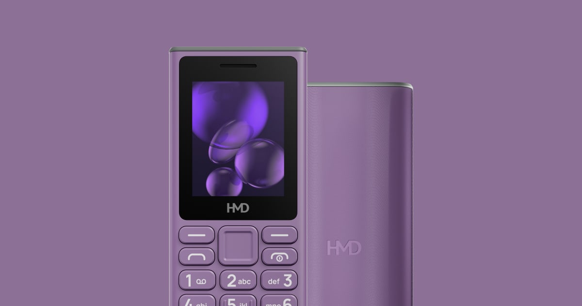 HMD 105 | Reliability in phone form