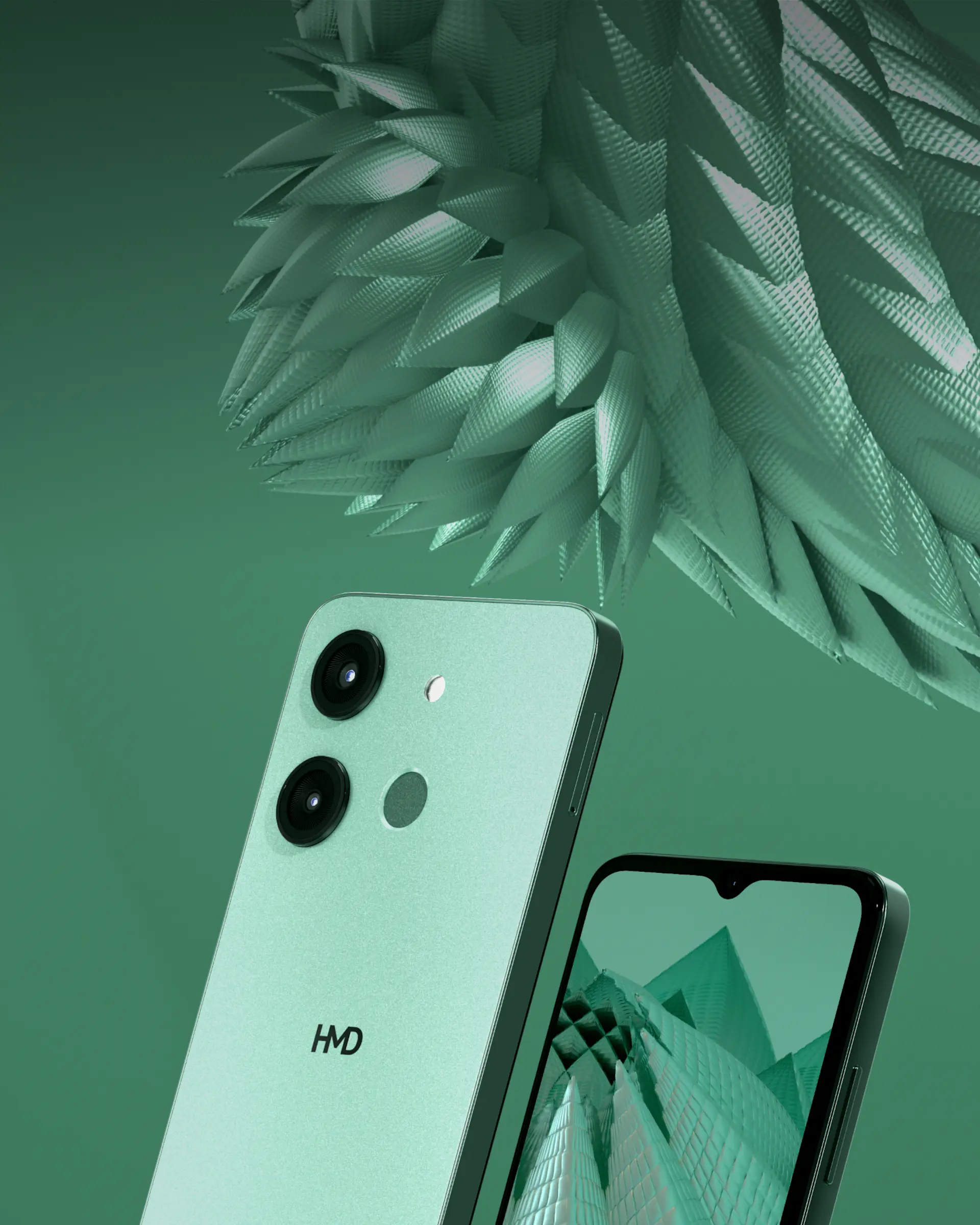 Affordable HMD Aura smartphone