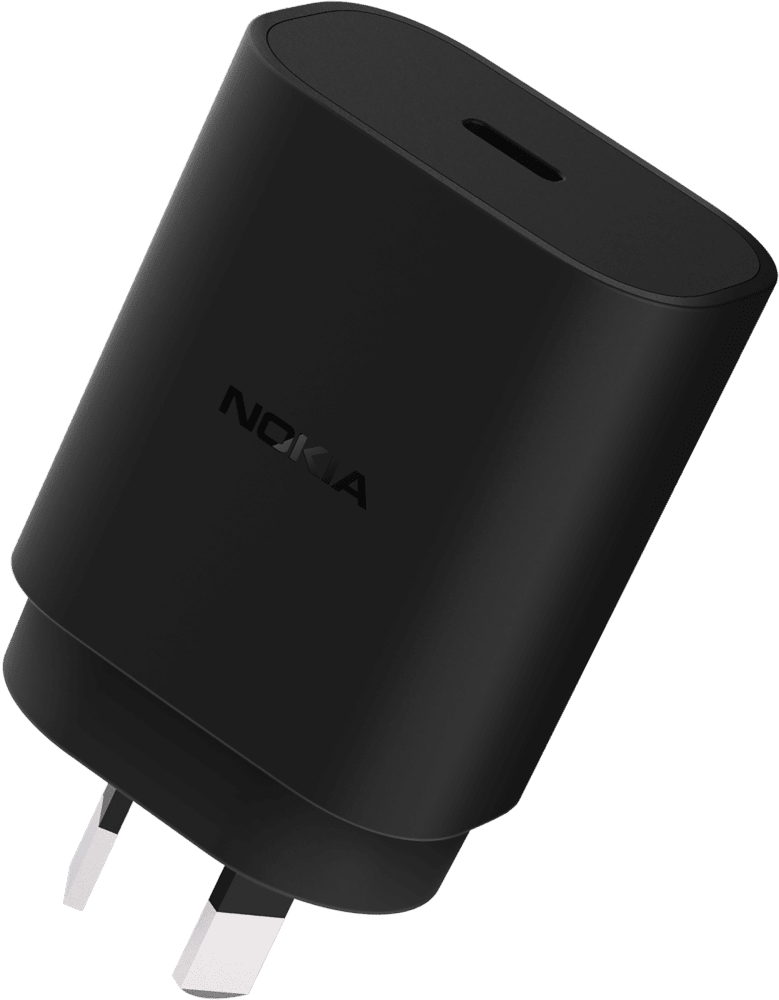 Enlarge  Nokia Fast Wall Charger 33W AU from Front and Back