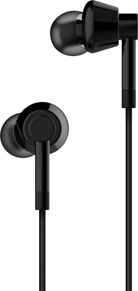 Enlarge Preto Nokia Wired Buds from Front and Back