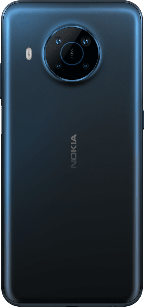 Enlarge Midnight Blue Nokia X100 5G from Back