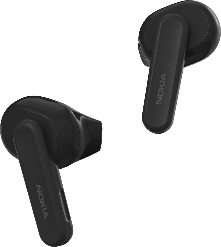 Schwarz Nokia Go Earbuds 2 + von Zurück vergrößern