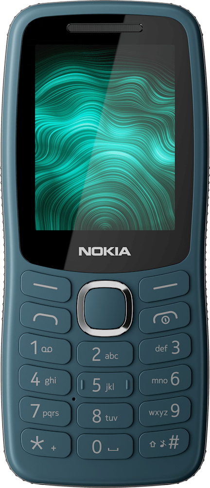Green Nokia 123 Shield from Front