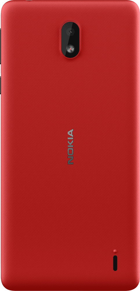 Enlarge Crvena Nokia 1 Plus from Back