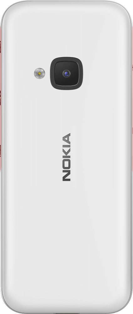 Enlarge Putih Nokia 5310 from Back