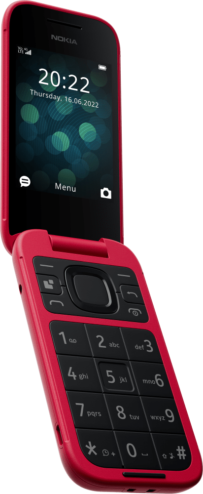 Nokia 2660 Flip Rot