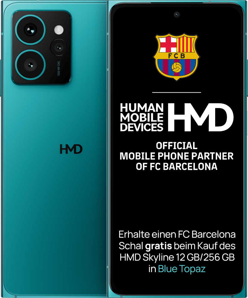 HMD Skyline Blue Topaz