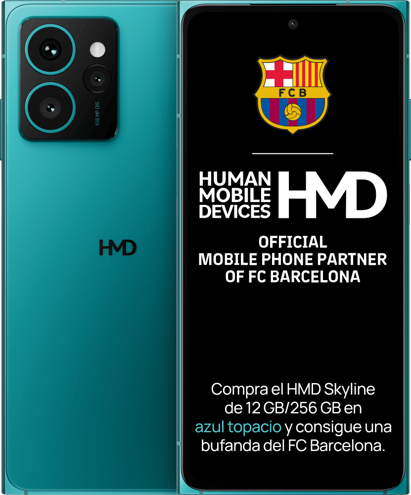 HMD Skyline Blue Topaz