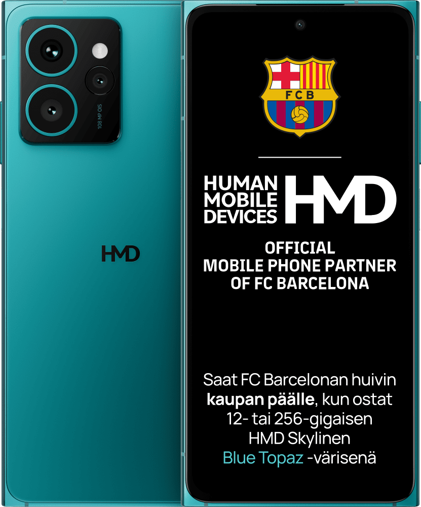 HMD Skyline Blue Topaz