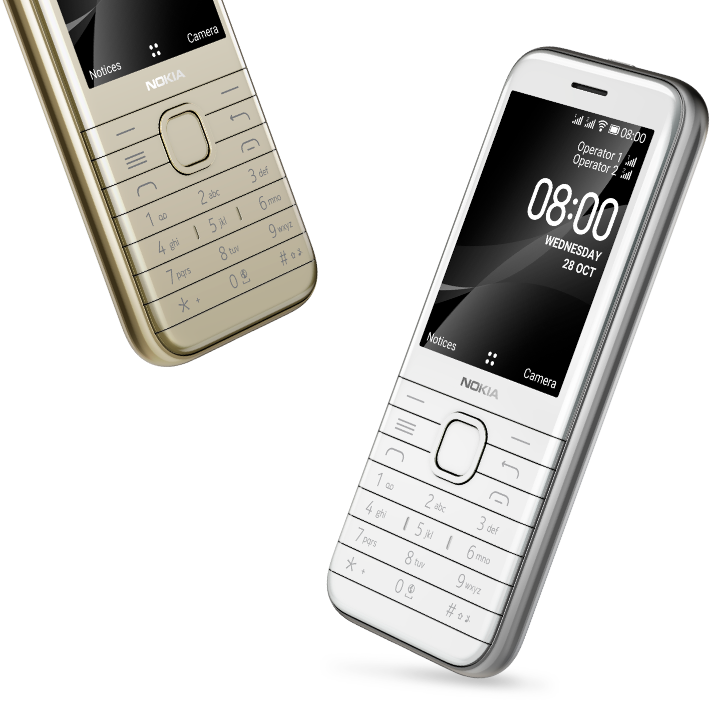 Nokia 8000 4G Price, Official Look, Design, Specifications,