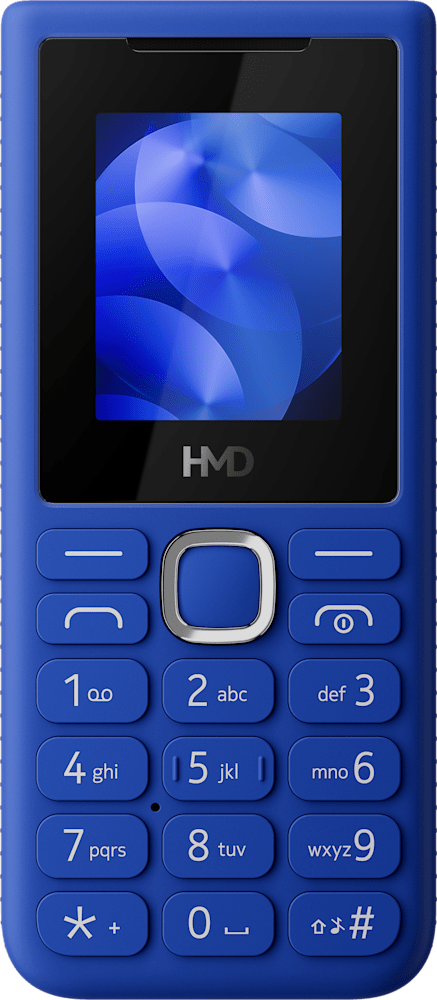 Blue HMD 102 from Front