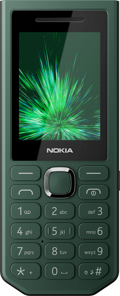 Green Nokia 300 Charge from Front