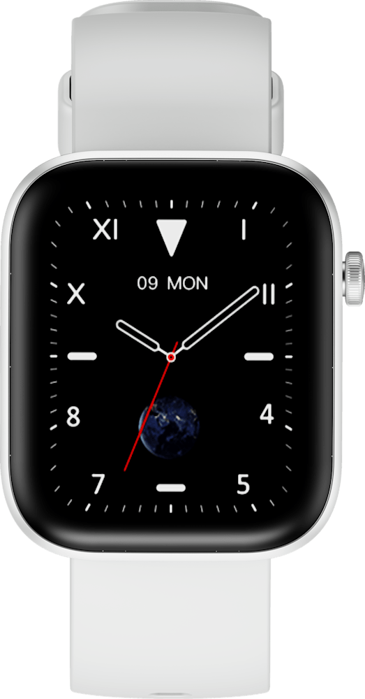 Silver HMD WATCH P1 SMARTWATCH from Back