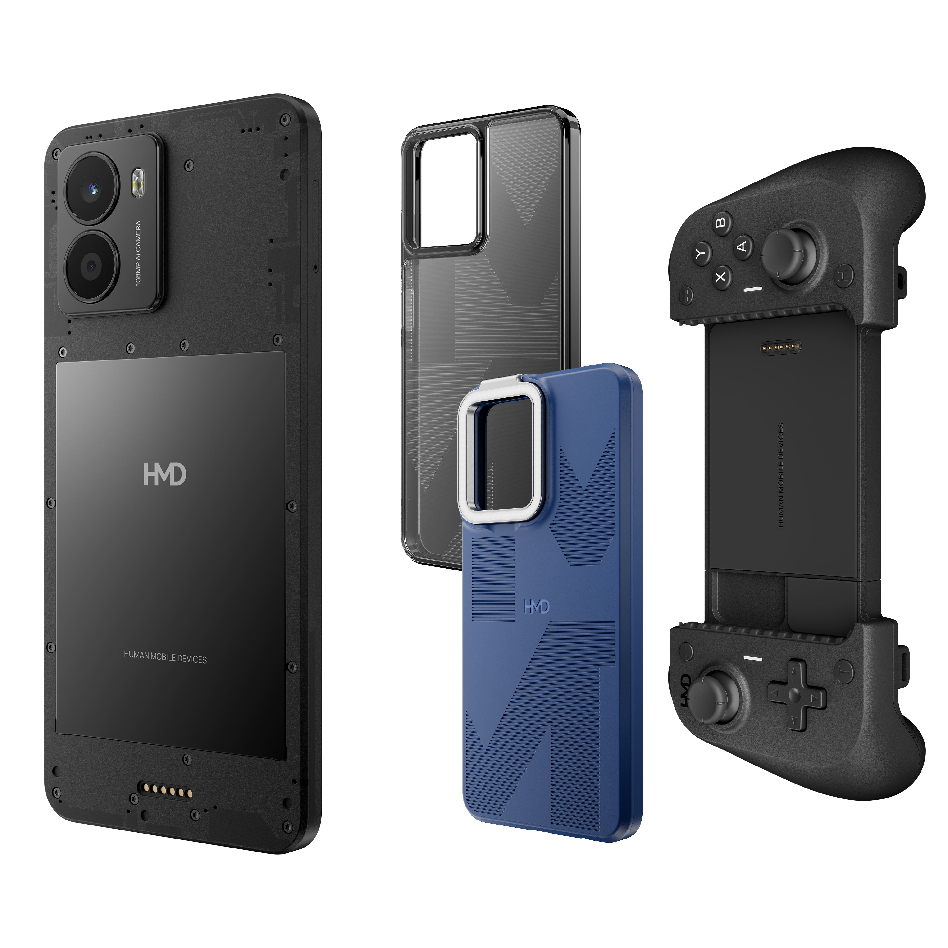 Noir HMD Fusion 5G from 