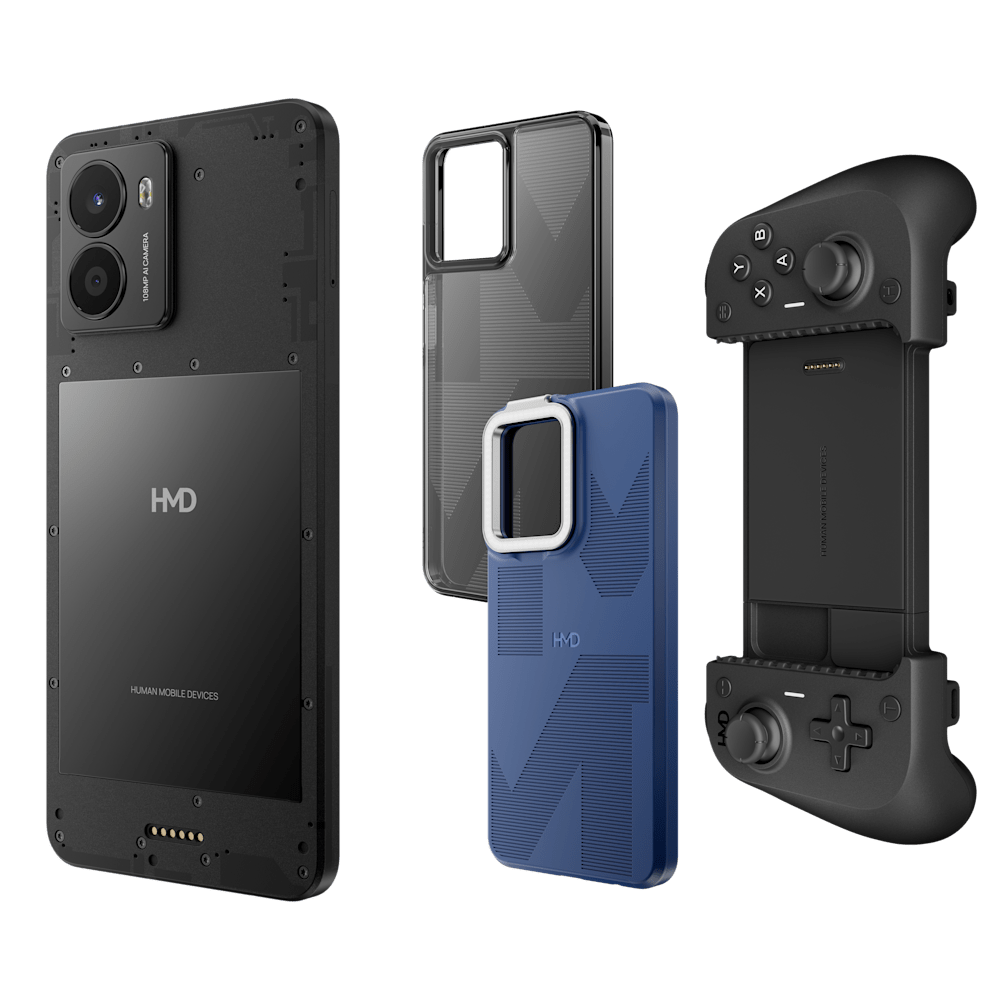 Noir HMD Fusion 5G from 